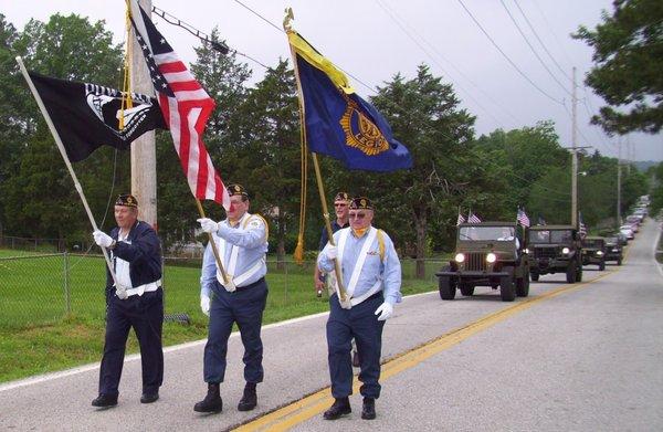 Veteran Service - Oak Hill Cemetery
10301 Big Bend Rd, Kirkwood, MO 63122