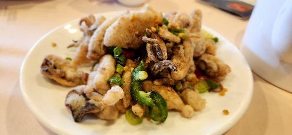 Spicy Salt Squid