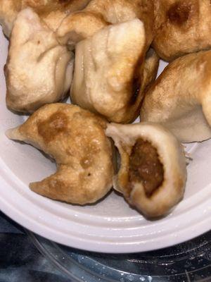 Pan fried dumplings