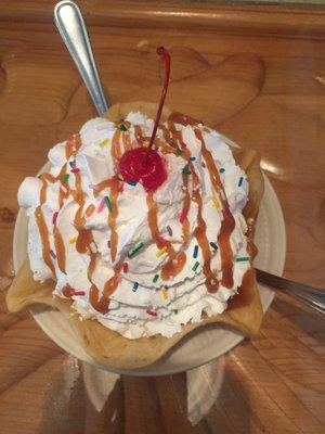 Fried icecream