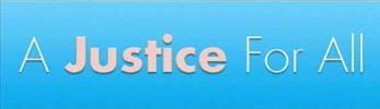 A Justice for All logo