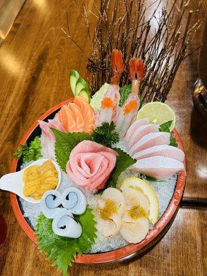 Sashimi Combo B (16 pcs)!!