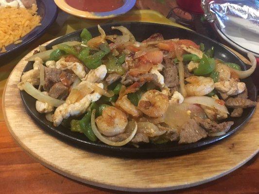 Jalisco fajitas