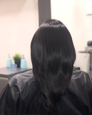 Olaplex and tape in extensions