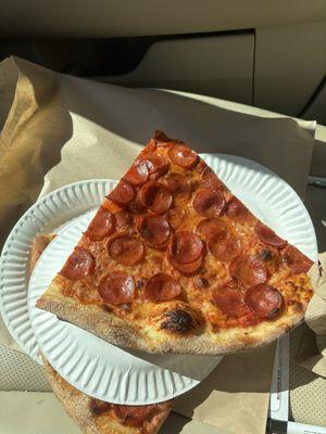 Huge slices