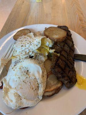 Steak & eggs