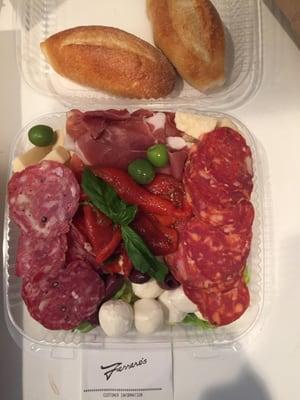 Cold antipasti