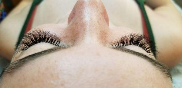 Volume eye lash extensions
 Now $100 (normal $120)