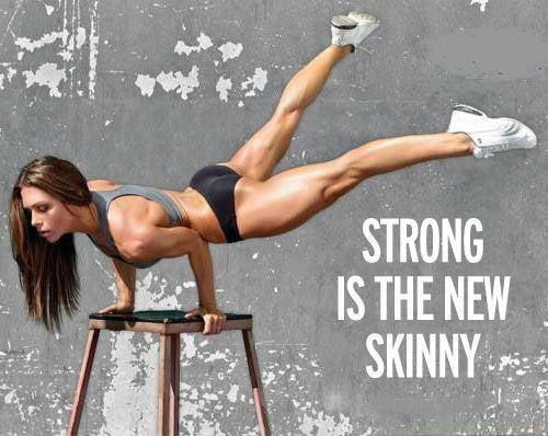 Who needs to be skinny when you can be strong!  Get healthy at Factum CrossFit and Mixed Martial Arts