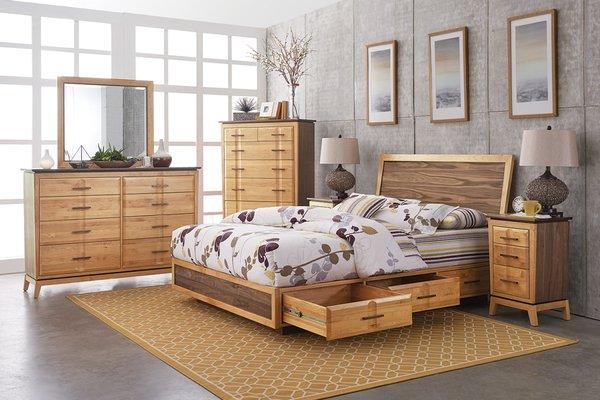 Whittier Wood Bed Set, Try finding something as elegant as this at average Furniture store