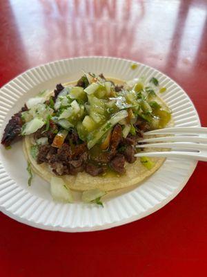 Carne Asada Taco