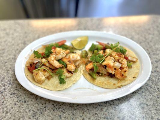 Shrimp Tacos!