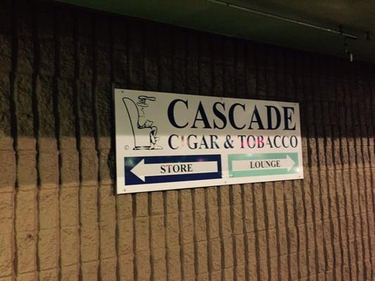 Cascade cigar shop