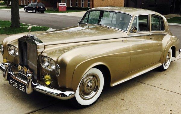 Rolls Royce Silver Cloud. We service classics and modern vehicles. We offer scheduled maintenance and diagnostics for your vehicle.