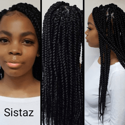 Jumbo Box Braids