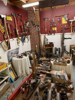 A Lot of Old tools