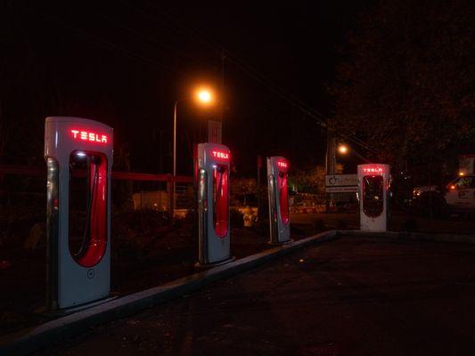 Tesla Supercharger