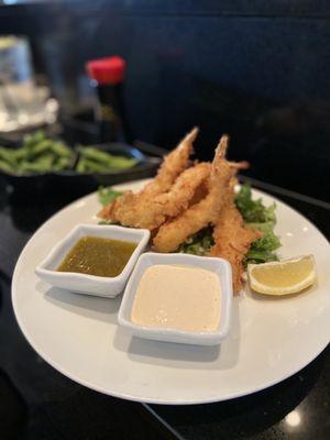 Coconut Panko Shrimp