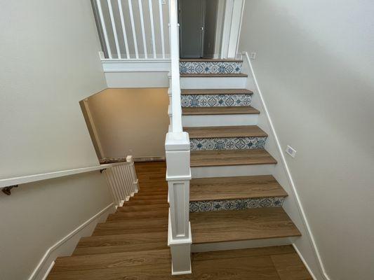 Custom Stairs