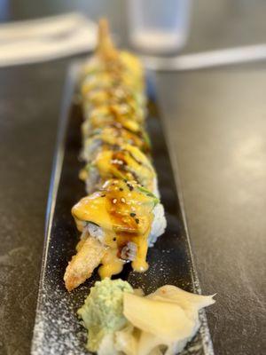 Caterpillar roll