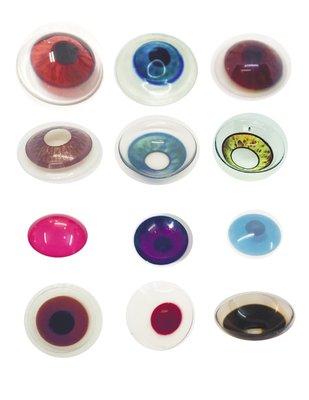 Painted / Tinted Scleral Contact Lenses