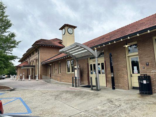 Hattiesburg Train Depot-old!