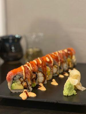 spicy spider roll