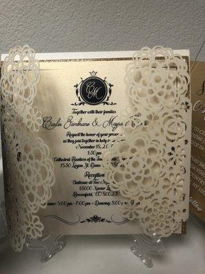 Amazing selection of custom invitations