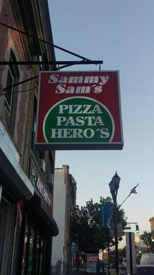 Sammy Sam's • Pizza Pasta Heros