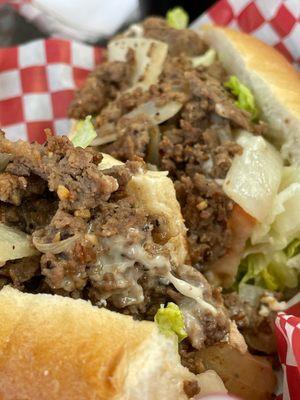 Cheese Steak Hoagie