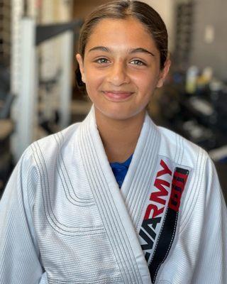 Let's welcome Samantha to our Jiu-Jitsu family.
#silvaarmy #dojojiujitsu #indiobjj #shadowhillsbjj #techniquetrainingcenter