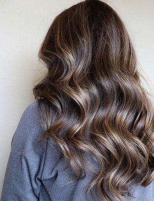 The Partial Balayage
 
 Ask for THE PARTIAL BALAYAGE when requesting an appointment online.