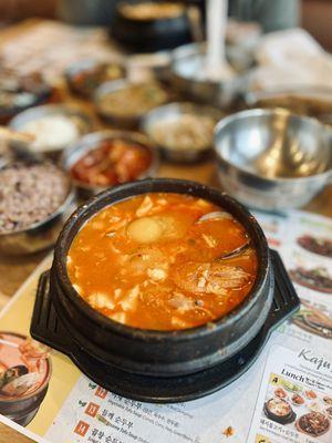 SEAFOOD Tofu Soup