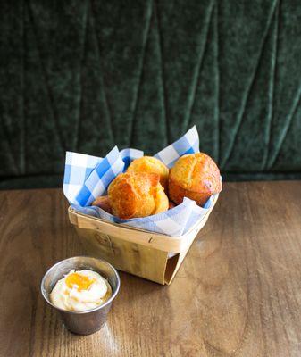 Jalapeño Cheddar Corn Muffins