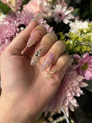 Nails for Easter