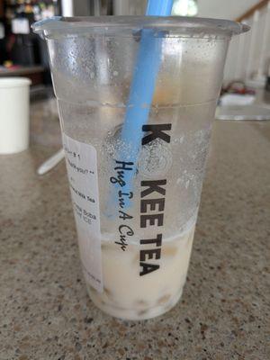 Coconut milk tea