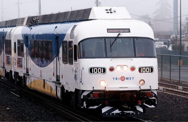 TriMet Hall - Nimbus WES Station