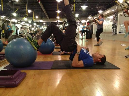 TRX Suspension Circuit Class