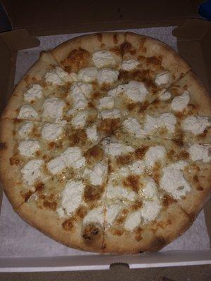 White pizza