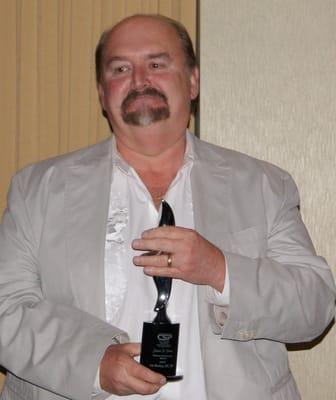 Mr. Mackey recieving the LifeTime Achievement Award in 2010!