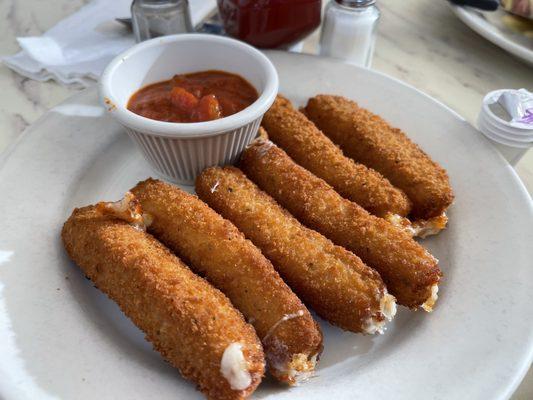 Fried Mozzarella Sticks