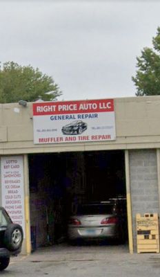 My car repair shop.