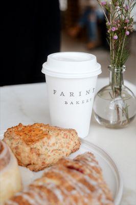 Coffee & pastries