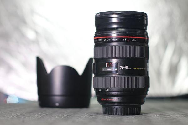 Canon EF 24-70mm f/2.8L USM