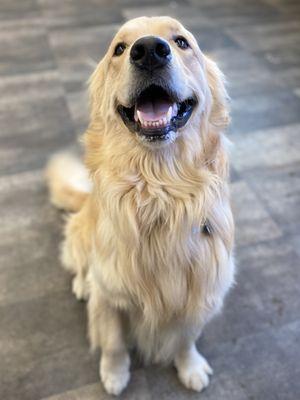 Daycare smiles!