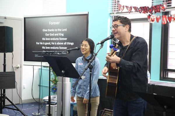 Worship leaders