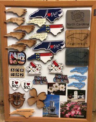 Fayetteville, NC and North Carolina magnets