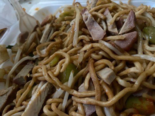 Chow mien , they done make em like this anymore