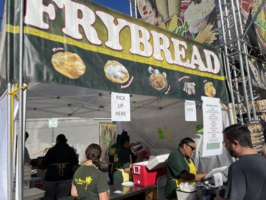 Fry Bread from AJ Masamas