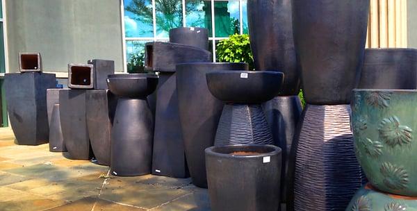 The Pottery Place offer the widest selection of sizes and finishes in the region.